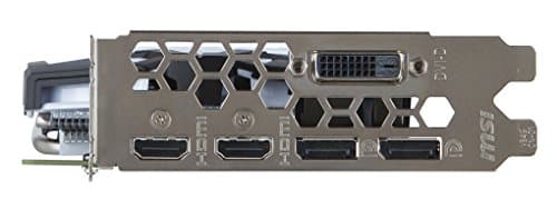 MSI GeForce GTX 1060 6GB ARMOR OCV1 6GB GDDR5 Black / White image