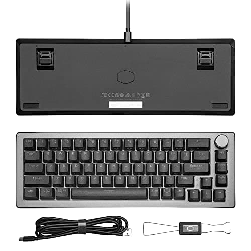 Cooler Master CK720 US RGB Wired Gaming Keyboard image