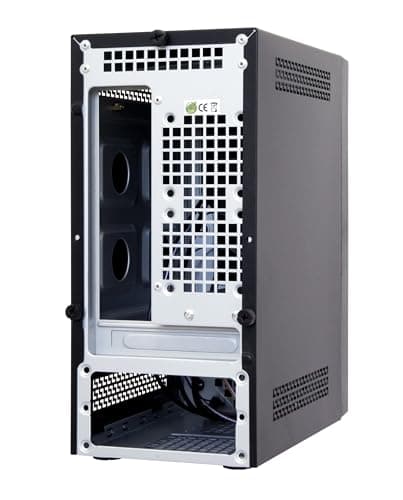 Chieftec BT-02B-U3-250VS Mini-ITX Tower Black w/250W PSU, 230V image