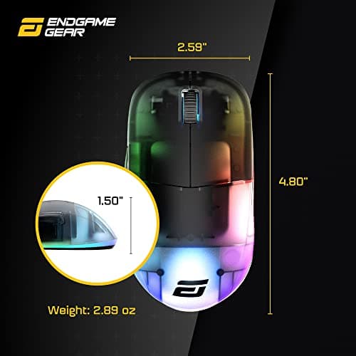 Endgame Gear XM1 RGB Optical Wired Gaming Mouse image