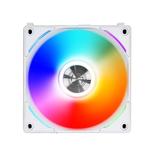 Lian Li UNI FAN AL120 120mm White RGB PWM 3-Pack image