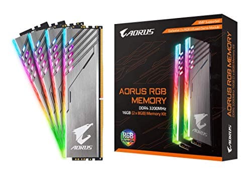 AORUS RGB Memory 16GB (2x8GB) 3200MHz (With Demo Kit) image
