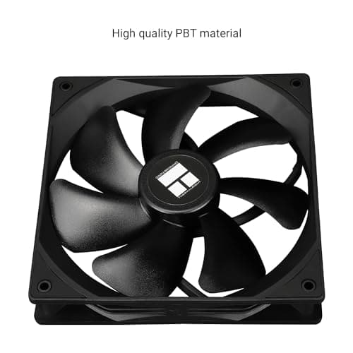 Thermalright TL-C14C 140mm Black PWM 75.8 CFM 1-Pack image