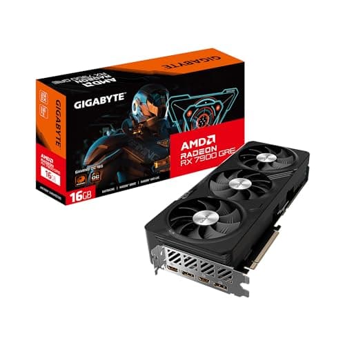 Gigabyte GAMING OC Radeon RX 7900 GRE 16GB GDDR6 Black image