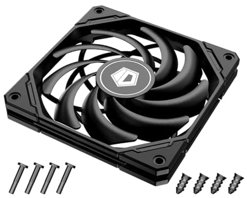 ID-COOLING NO-12015-XT 120mm Black PWM image