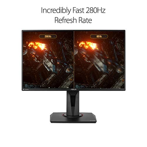 Asus TUF GAMING VG259QM 24.5" 1080p 280Hz IPS Monitor image