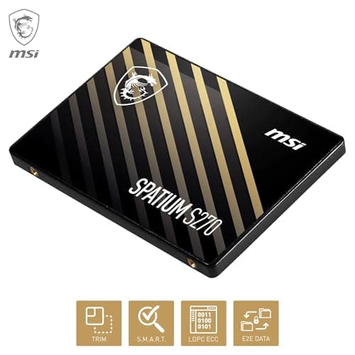 MSI SPATIUM S270 240GB SSD 2.5" SATA image
