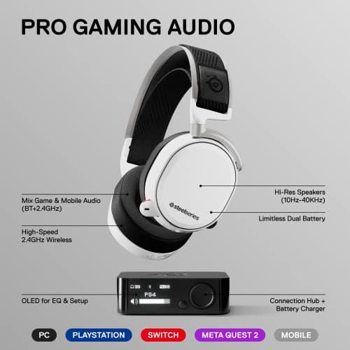 SteelSeries Arctis Pro Wireless Headset image