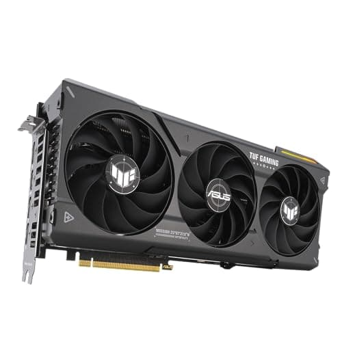 Asus TUF GAMING OC GeForce RTX 4070 SUPER 12GB GDDR6X Black image