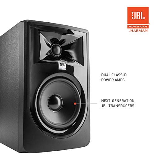 JBL LSR305 2.0 Channel 82 W Speaker System image
