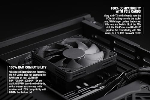 Noctua NH-L9x65 chromax.black Air 65mm Black image