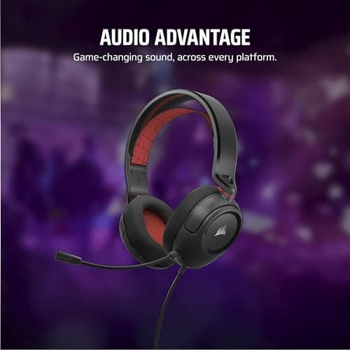 Corsair HS35 v2 Wired Gaming Headset image