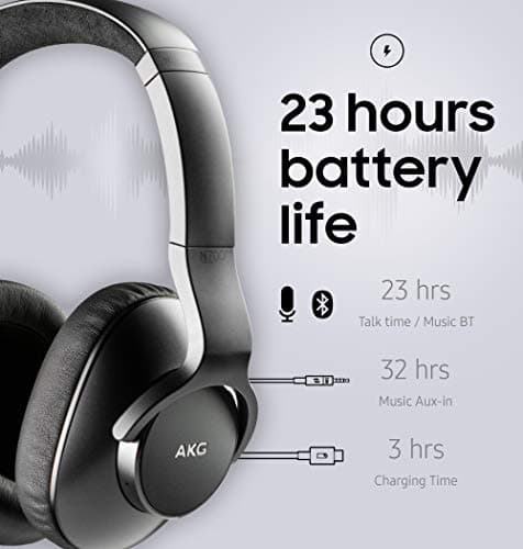 AKG N700NC M2 Closed-Back Headphones image