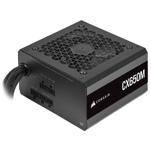 Corsair CX650M Black (2021) ATX 650W Semi-Modular 80+ Bronze Certified image