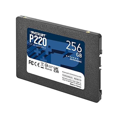 Patriot P220 256GB SSD 2.5" SATA image