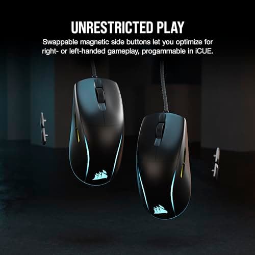 Corsair M75 Wired Optical Mouse image