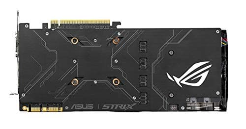 Asus ROG STRIX GeForce GTX 1080 8GB GDDR5X Black image