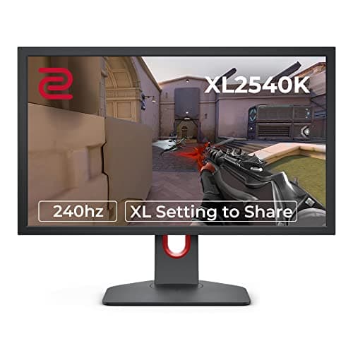 BenQ ZOWIE XL2540K 24.5" 1080p 240Hz TN Monitor image