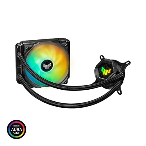 Asus TUF Gaming LC 120 Water 120mm ARGB Black image
