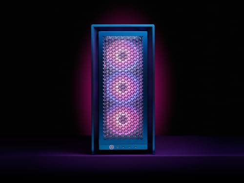 Corsair FRAME 4000D Vault Series Modular Mid-Tower PC Case – Nova image