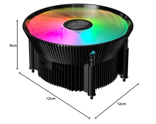 Cooler Master A71C Air 60mm Black image