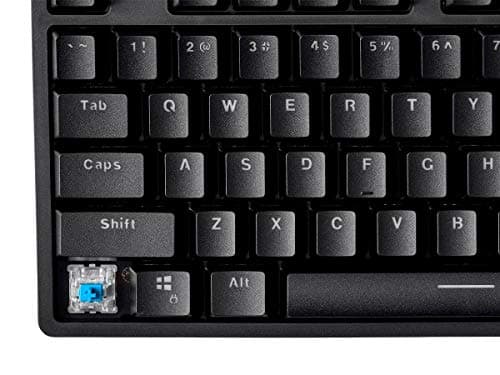 Monoprice Dark Matter Collider RGB Wired Mechanical Gaming Keyboard image