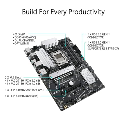 Asus B650 PRIME PLUS DDR5 ATX image