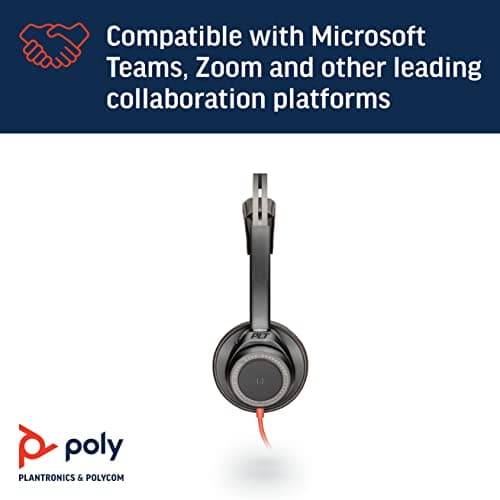 Plantronics Blackwire 7225 Closed Headphones image