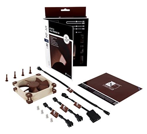 Noctua A9 FLX 92mm Brown image