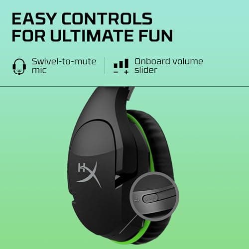 HP HyperX CloudX Stinger Core Xbox Closed Gaming Headset image