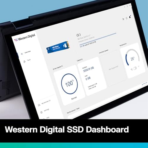 Western Digital Blue SA510 1TB M.2-2280 SSD SATA image