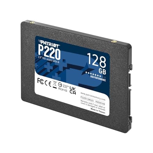 Patriot P220 128GB SSD 2.5" SATA 6.0 Gb/s image