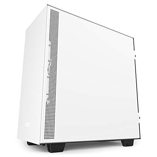NZXT H510 ATX Mid Tower White Tempered Glass Side Panel image