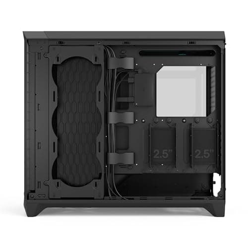 Fractal Design Meshify 3 XL Ambience Pro RGB ATX Full Tower Black Tinted Tempered Glass image