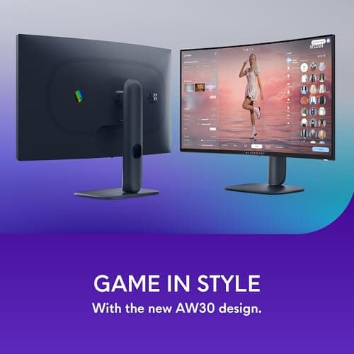 Dell Alienware AW3225DM 31.5" 1440p 180Hz VA Curved Monitor image