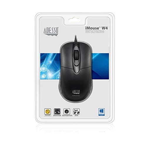 Adesso IMOUSE W4 Wired Optical Mouse image