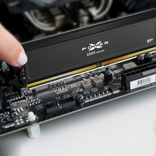 Silicon Power Value Gaming Black DDR5-6000 CL30 32GB (2x16GB) image