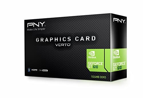 PNY VCGGT610XPB GeForce GT 610 1 GB image