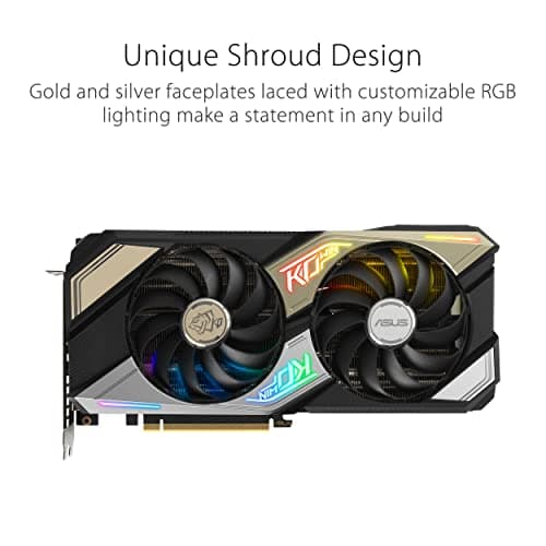 Asus KO OC V2 GeForce RTX 3060 12GB GDDR6 Black / Silver image
