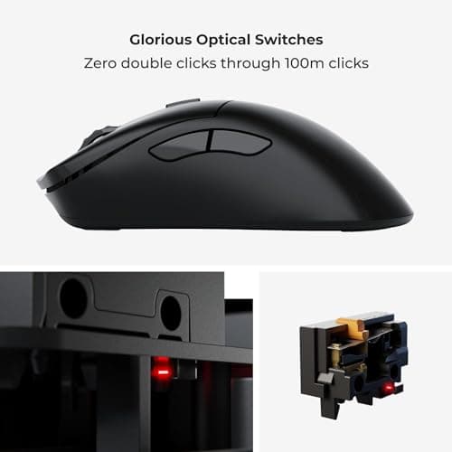 Glorious Model D 2 PRO Wireless/Wired Optical Gaming Mouse image