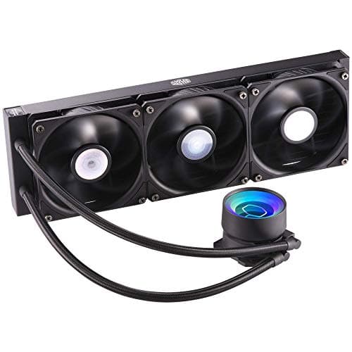 Cooler Master MasterLiquid ML360 Mirror Water 360mm Black image