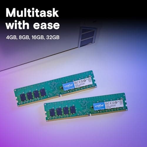 Crucial CT16G4DFRA32A Green DDR4-3200 CL22 16GB (1x16GB) image