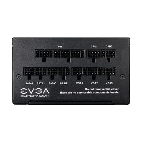 EVGA SuperNOVA 850 GT 850W Fully Modular 80+ Gold image