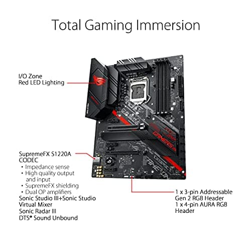 ASUS ROG Strix B460-H Gaming image
