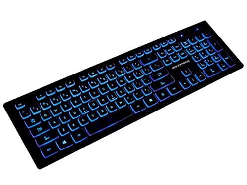 Monoprice 11795 Wired Slim Keyboard image