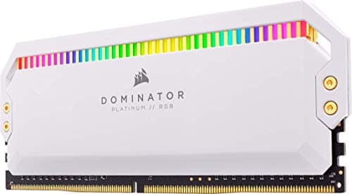 Corsair Dominator Platinum RGB White DDR4-4000 CL19 16GB (2x8GB) image