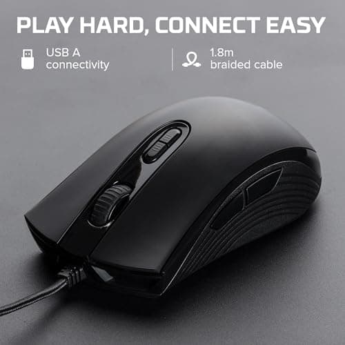 HP HyperX Pulsefire Core RGB Optical Wired Gaming Mouse image