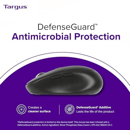 Targus AMB582GL Bluetooth/Wireless Optical Mouse image