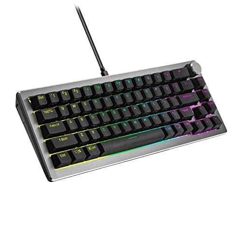Cooler Master CK720 US RGB Wired Gaming Keyboard main image