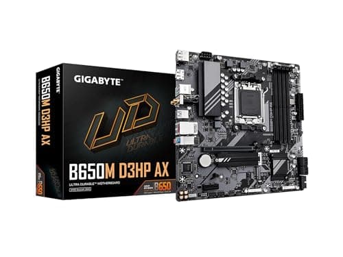 Gigabyte B650M D3HP AX AM5 DDR5 Micro ATX image